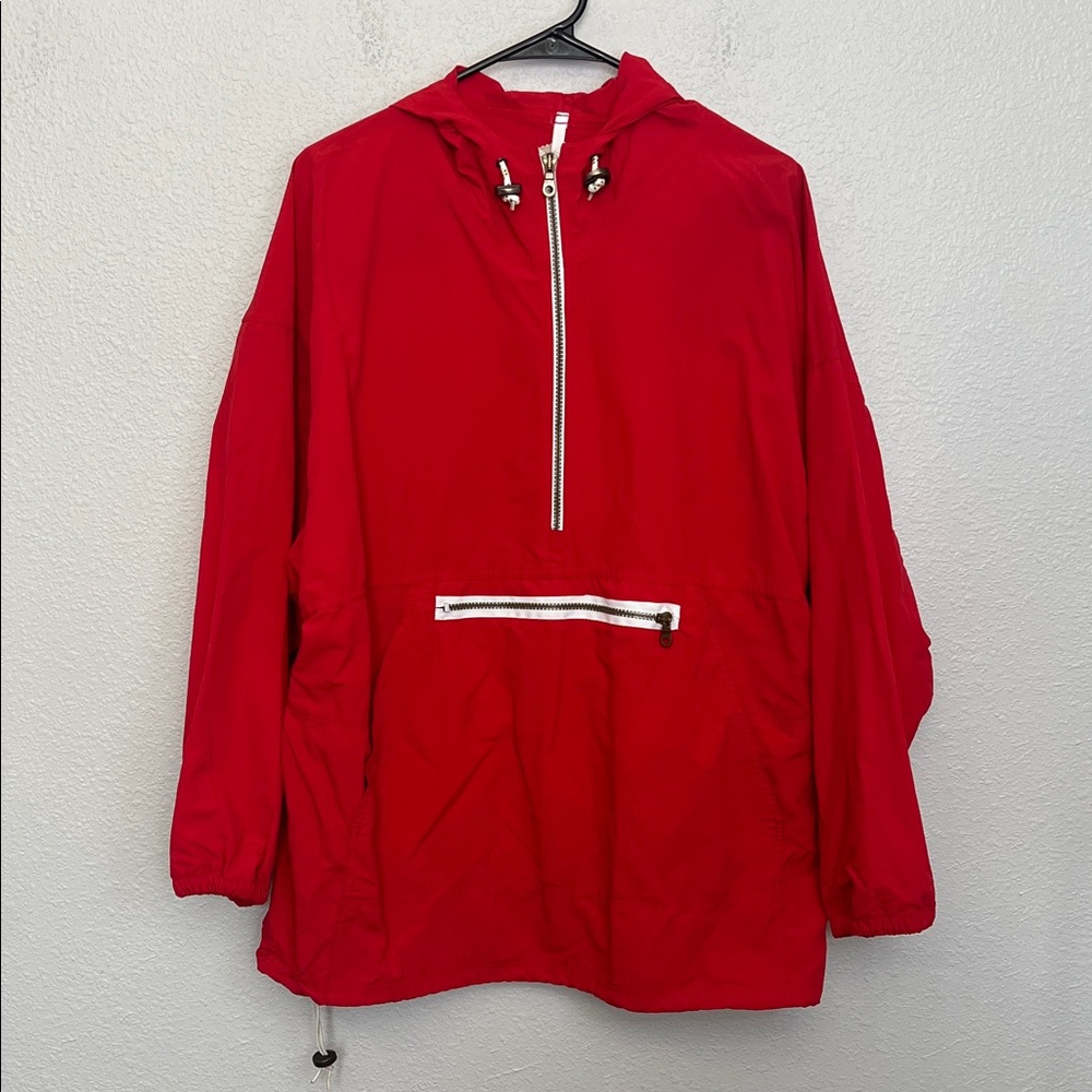 Woolrich Pullover Hooded Adjustable Windbreaker R… - image 1